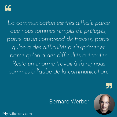 Citation, Bernard Werber