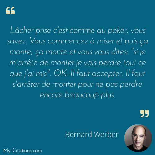 Citation, Bernard Werber