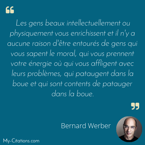Citation, Bernard Werber