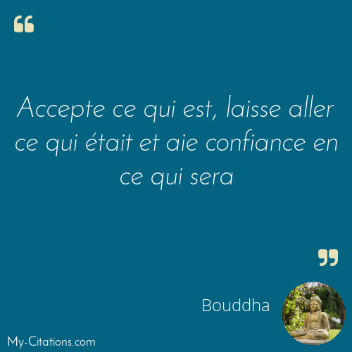 Citation, Bouddha