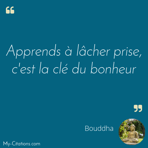 Citation, Bouddha