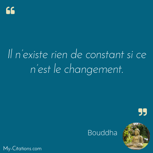 Citation, Bouddha
