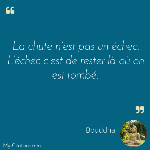 Citation, Bouddha