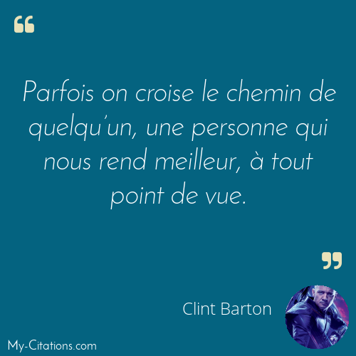 Citation, Hawkeye, Clint Barton