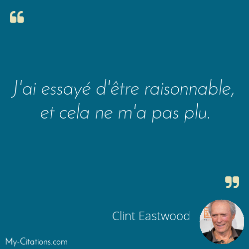 Citation, Clint Eastwood