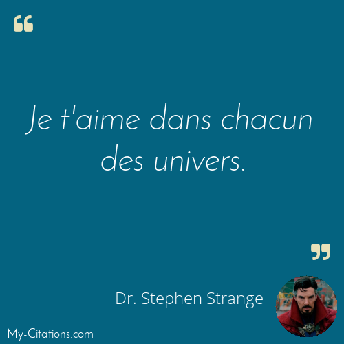 Citation, Dr. Stephen Strange