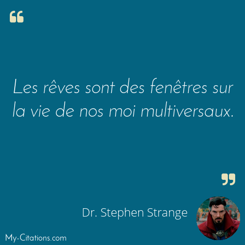 Citation, Dr. Stephen Strange