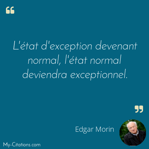 Citation, Edgar Morin