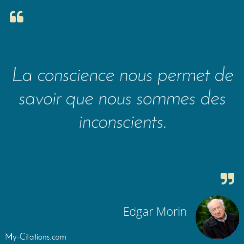 Citation, Edgar Morin