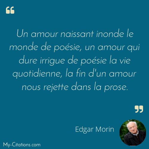 Citation, Edgar Morin