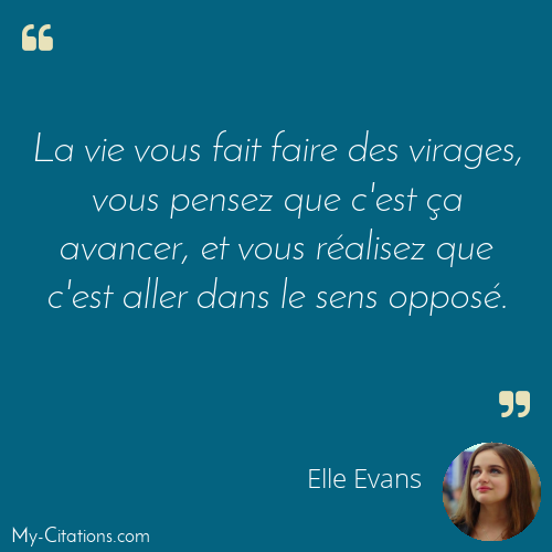 Citation, The Kissing Booth, Elle Evans