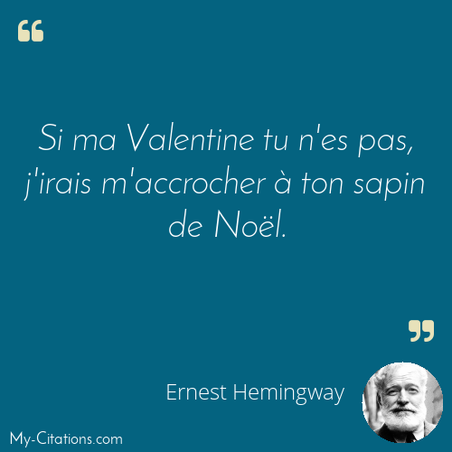 Citation, Ernest Hemingway
