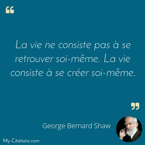 Citation, George Bernard Shaw