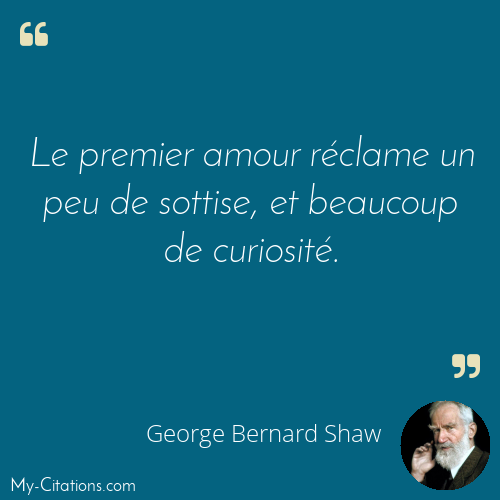 Citation, George Bernard Shaw