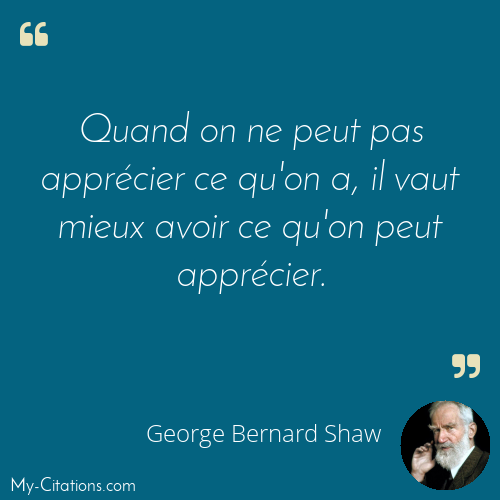 Citation, George Bernard Shaw