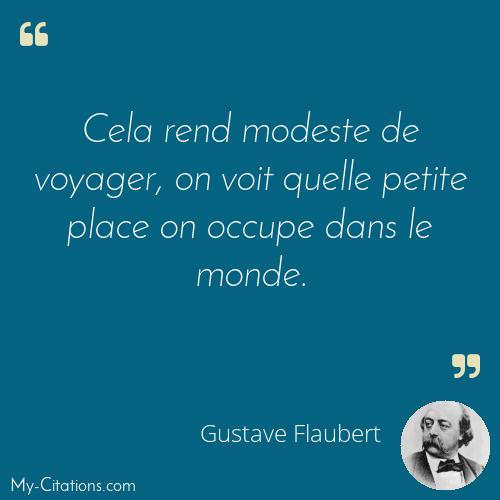 Citation, Gustave Flaubert