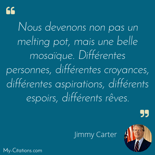 Citation, Jimmy Carter