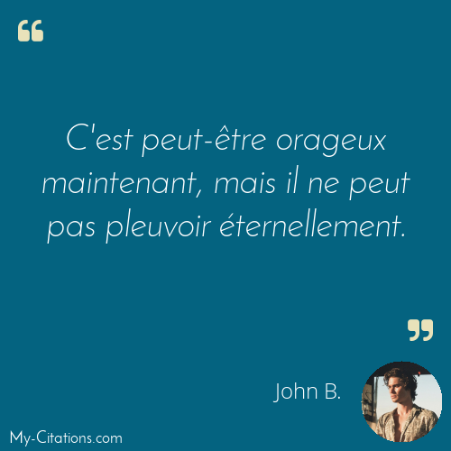 Citation, Outer Banks, John B.