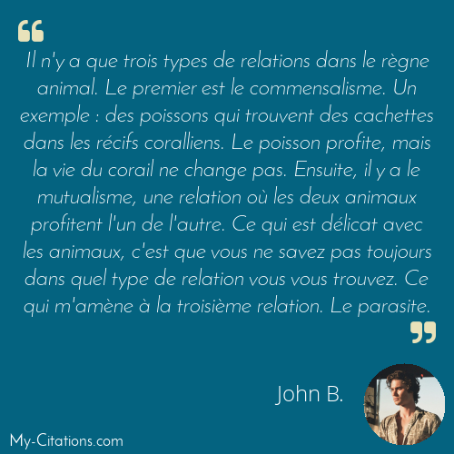 Citation, Outer Banks, John B.