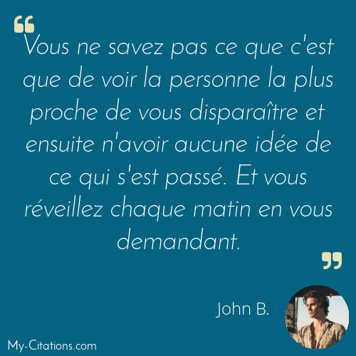 Citation, Outer Banks, John B.