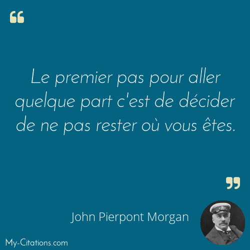 Citation, John Pierpont Morgan