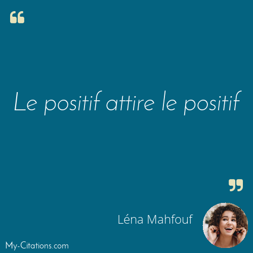 Citation, Léna Mahfouf