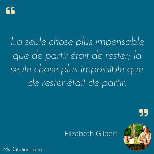 Citation, Mange, prie, aime, Elizabeth Gilbert