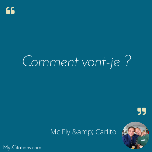 Citation, Mc Fly & Carlito