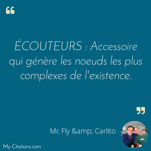 Citation, Mc Fly & Carlito
