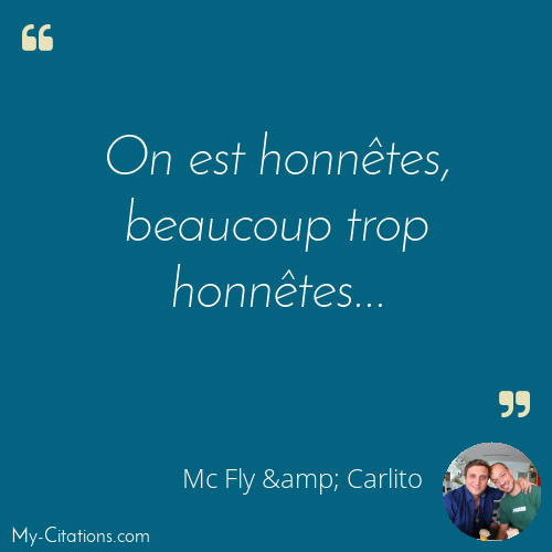 Citation, Mc Fly & Carlito