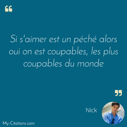 Citation, À contre-sens, Nick