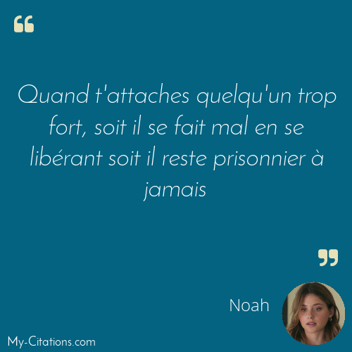 Citation, À contre-sens, Noah