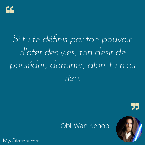 Citation, Star Wars, Obi-Wan Kenobi