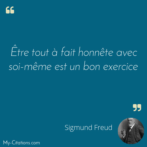 Citation, Sigmund Freud
