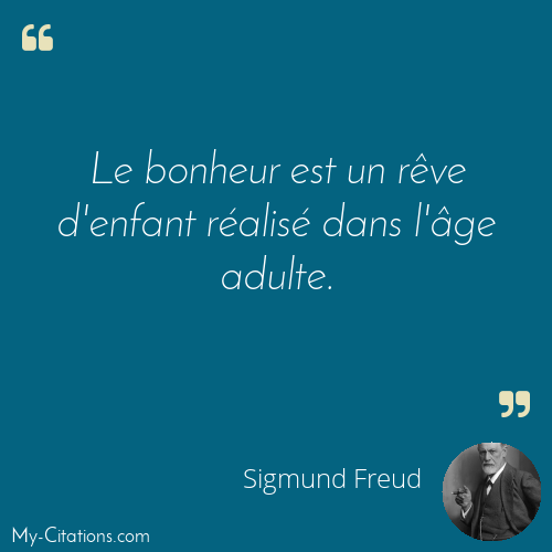Citation, Sigmund Freud