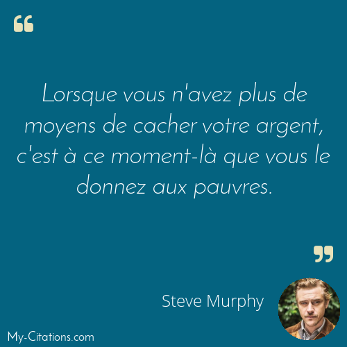 Citation, Narcos, Steve Murphy