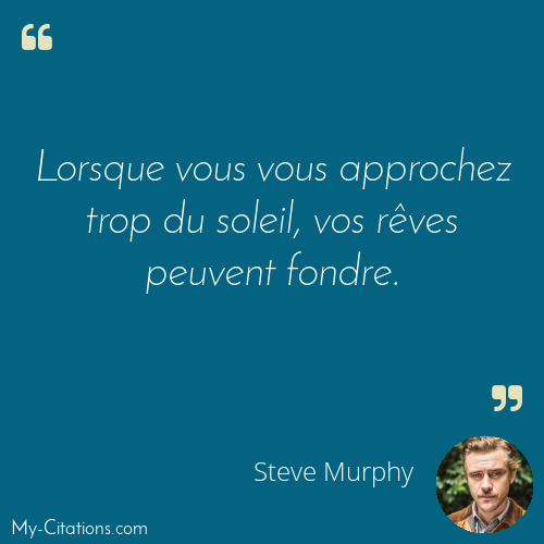 Citation, Narcos, Steve Murphy