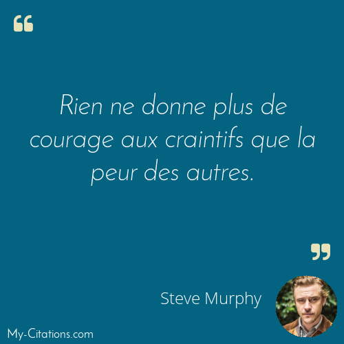 Citation, Narcos, Steve Murphy