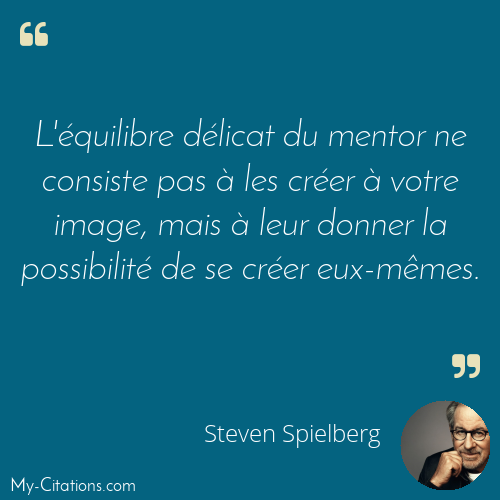 Citation, Steven Spielberg