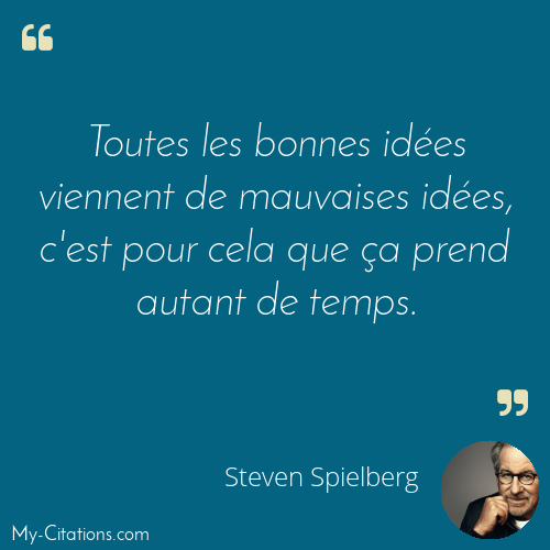 Citation, Steven Spielberg