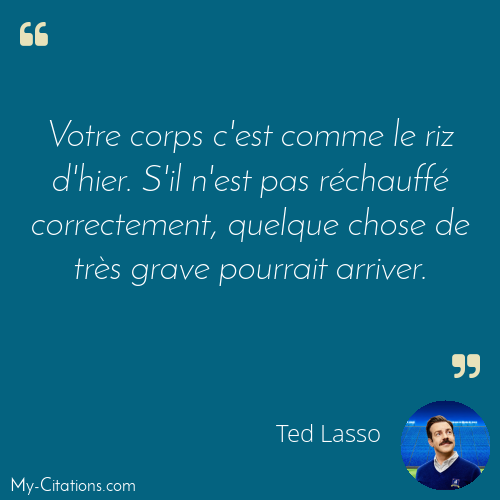 Citation, Ted Lasso, Ted Lasso