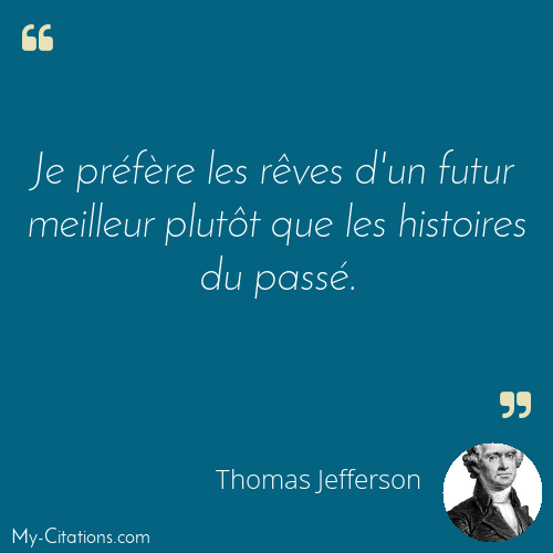 Citation, Thomas Jefferson
