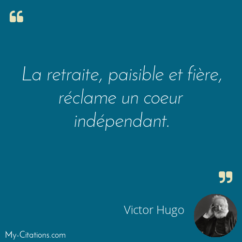 Citation, Victor Hugo
