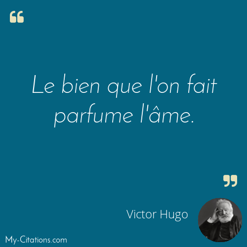 Citation, Victor Hugo