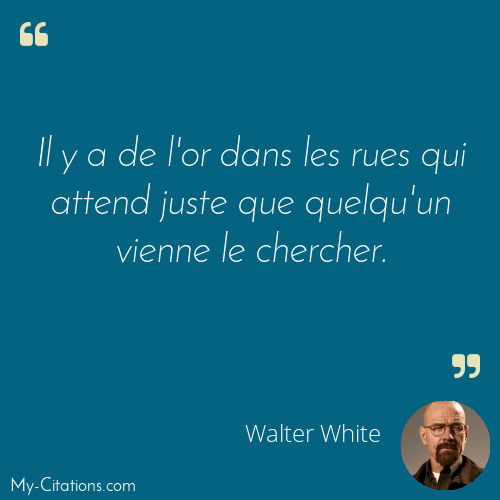 Citation, Breaking Bad, Walter White
