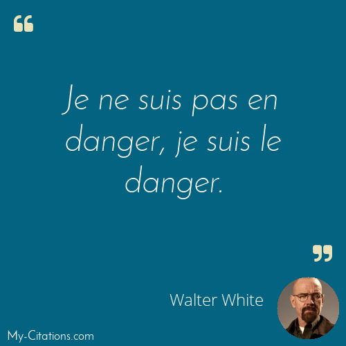 Citation, Breaking Bad, Walter White