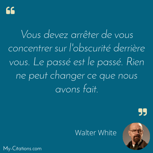 Citation, Breaking Bad, Walter White