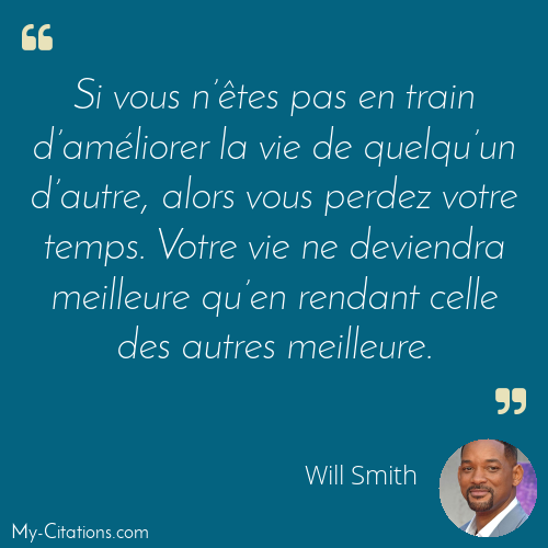 Citation, Will Smith