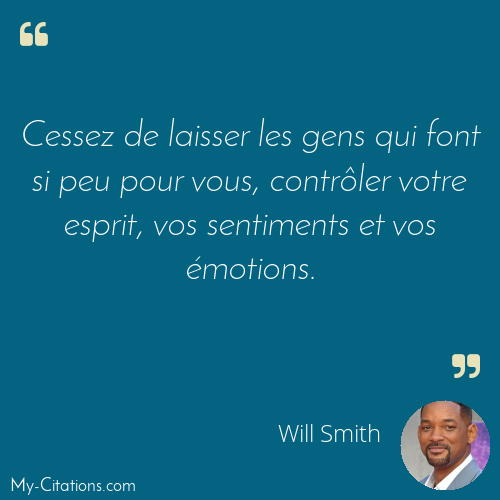Citation, Will Smith