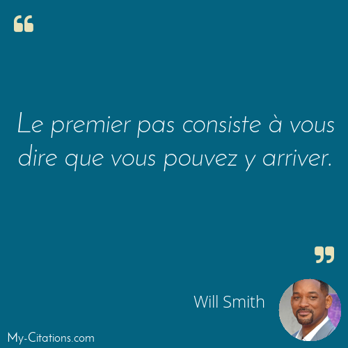 Citation, Will Smith